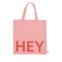 Design Letters - AJ Favourite Carrier bag, Hey / soft red