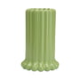 Design Letters - Tubular Vase, H 24 cm, green tendril