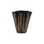 House Doctor - Flood Vase H 13 x Ø 1 2. 5 cm, antique brown