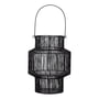 House Doctor - Alive Lantern, H 37 x Ø 27 cm, black
