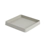 Muuto - Arrange desktop tray, 25 x 25 cm, gray