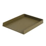 Muuto - Arrange desktop tray, 32 x 25 cm, brown-green