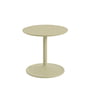 Muuto - Soft Side table, Ø 41 cm, H 40 cm, beige green