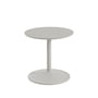 Muuto - Soft Side table, Ø 41 cm, H 40 cm, gray