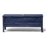 Form & Refine - A Line Chest bench 111.5 cm, indigo blue (Special Edition)