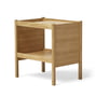 Form & Refine - Journal Side table, oiled oak