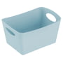 Koziol - Boxxx Storage box L, recycled blue