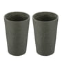 Koziol - Connect Mug, L, 350 ml, nature ash gray (set of 2)