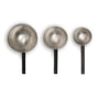 ferm Living - Obra Measuring spoon, stainless steel (set of 3)