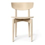 ferm Living - Herman Chair, wood, white oiled beech