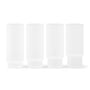 ferm Living - Ripple Long drink glasses, frosted (set of 4)