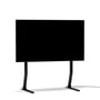 Pedestal - Bendy Tall TV stand, 40 - 70 inch, charcoal