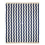 Nobodinoz - Portofino Beach towel XL, 146 x 175 cm, blue waves waffle