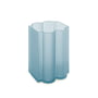 Kartell - Okra Vase, h 24 cm, light blue