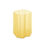 Kartell - Okra Vase, H 24 cm, yellow