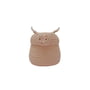 Lorena Canals - Play and storage basket, mini Peggy the Pig, pink