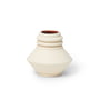 Areaware - Strata Vase, cream
