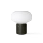 New Works - Karl-Johan Portable LED table lamp with rechargeable battery, forest green