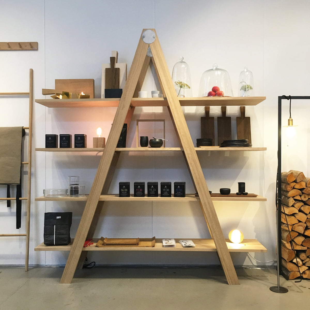 Ladder Shelf From Raumgestalt Connox Shop