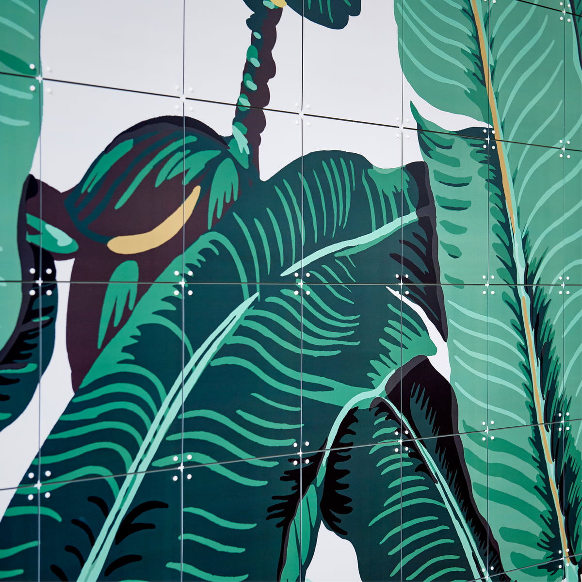 IXXI - Banana Leaf Mural | Connox