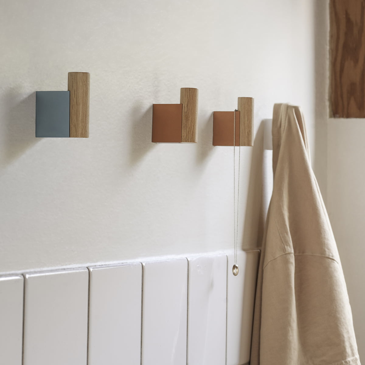 Moebe - Wooden wall hooks