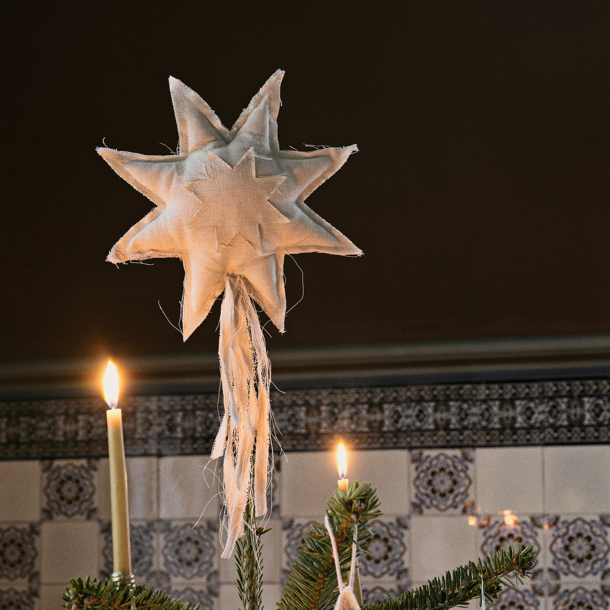ferm Living - Vela Star Christmas tree top | Connox