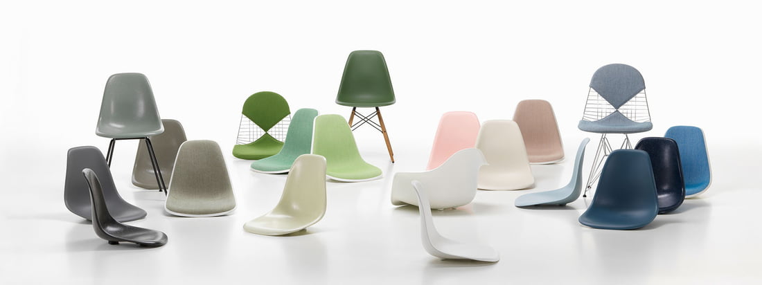 Vitra - Eames Plastic Chairs Collection - Banner