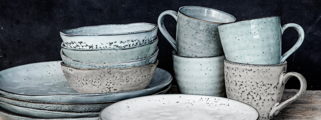 The Rustic tableware series by House Doctor is a robust and rustic tableware series made of stoneware that inspires with its many associated parts and the strong look.