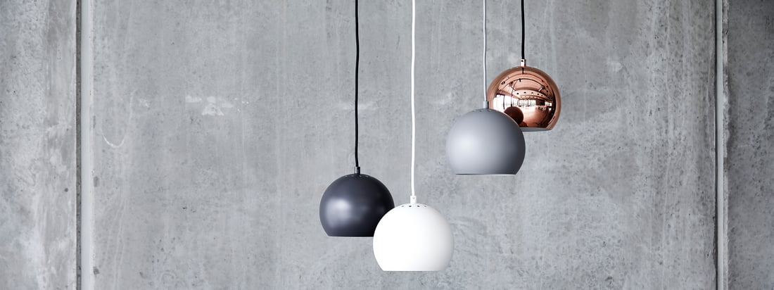 The Ball lamp series is a timeless classic of Scandinavian lighting design. Designed in 1986 by Benny Frandsen, the original design pursued a simple goal: to bring light into the darkness, and to do so in a stylish way.