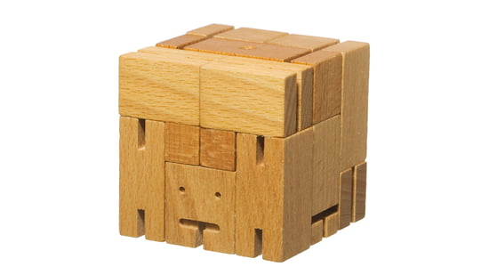 Cubebot - Square. Practical. Good