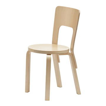 Chair 66 by Artek made of birch veneer