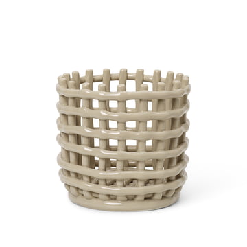 ferm Living - Ceramic basket | Connox
