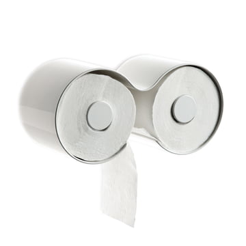 Radius Design - Puro Toilet Paper Holder, Black 906 A