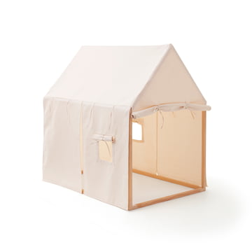 Kids Concept - House tent, 110 x 80 x 124 cm, beige