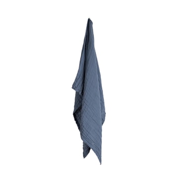 The Organic Company - Fine Towel, 60 x 100 cm, gray blue
