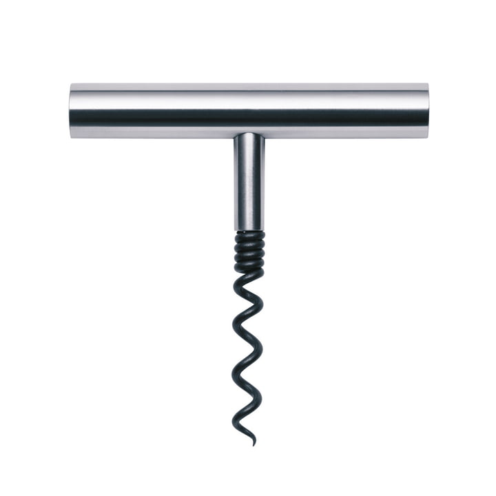 Stainless steel corkscrew from Stelton