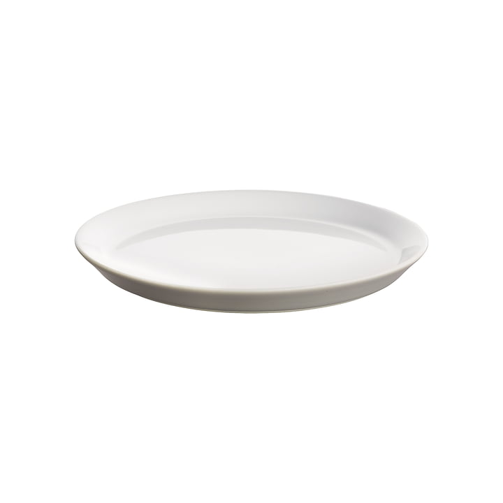 Alessi - Tonale Dessert Plate, light grey, Ø 20 cm