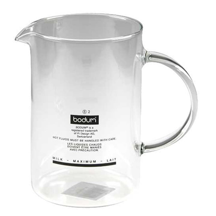 Bodum spare glass for Chambord and Latteo milk frother 