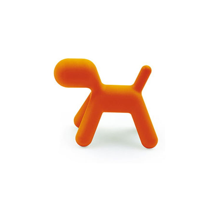 Puppy M by Magis in orange