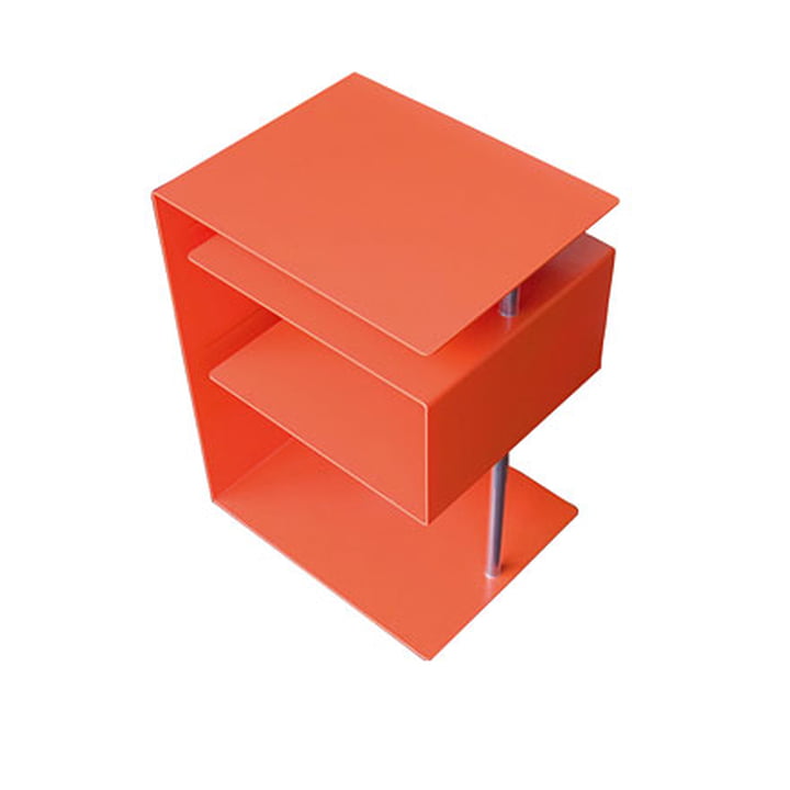 x-centric Table, orange