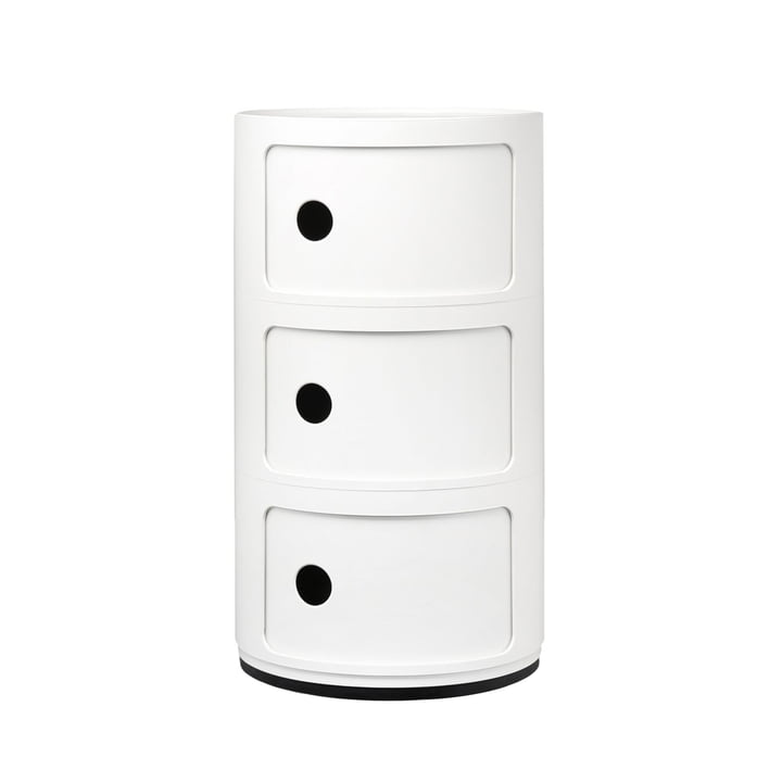 Componibili 4967 by Kartell in white