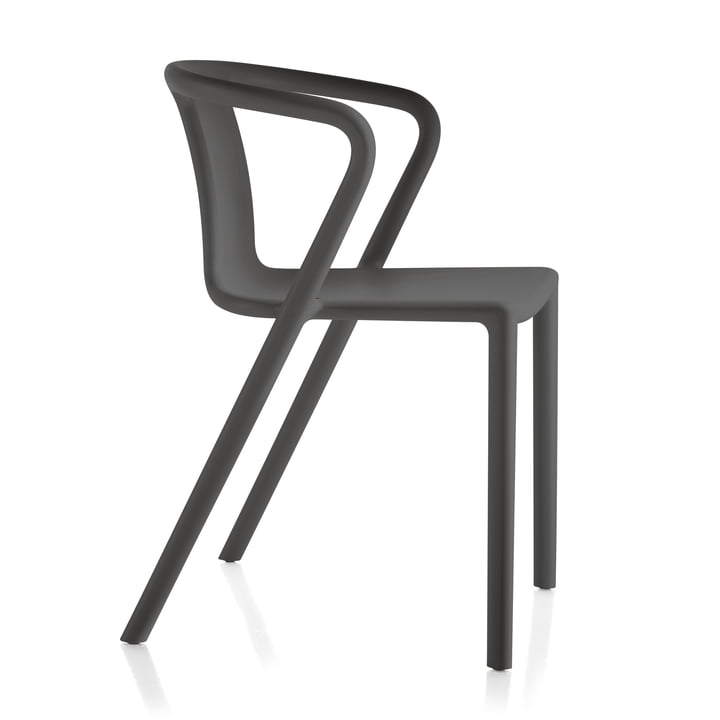 Air-Armchair by Magis in anthracite grey