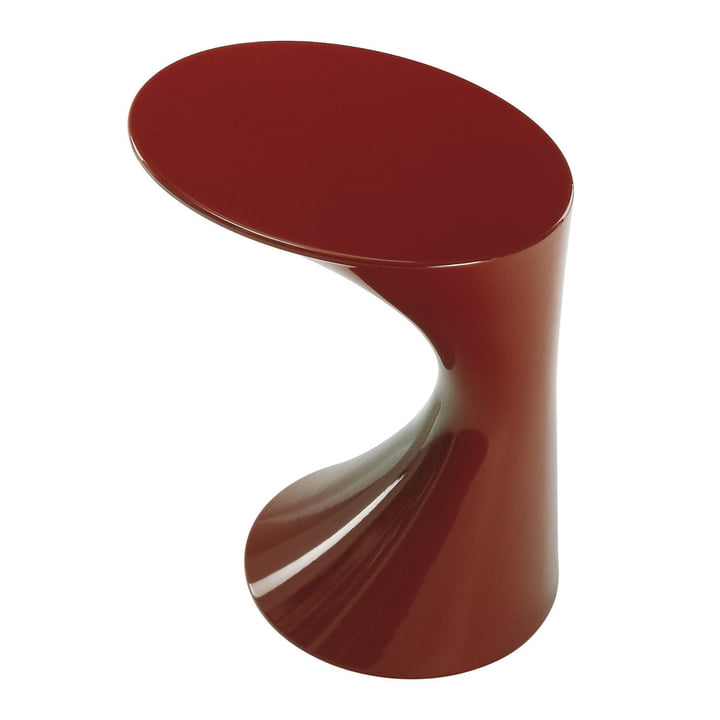 Zanotta Tod Side Table, red