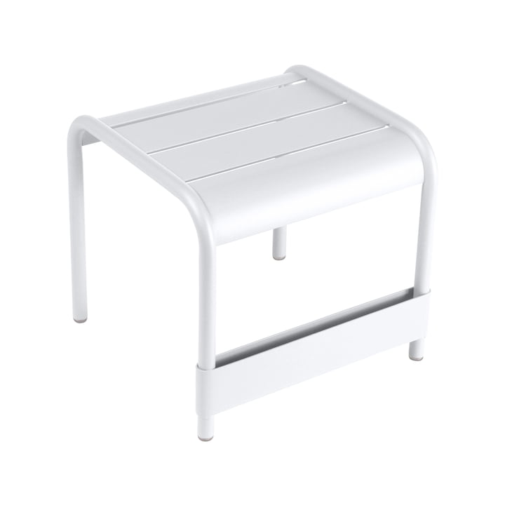 Fermob Luxembourg low table / footstool - white