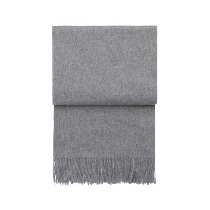 Classic Blanket, light gray from Elvang