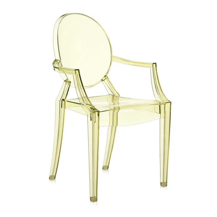 Louis Ghost from Kartell in yellow