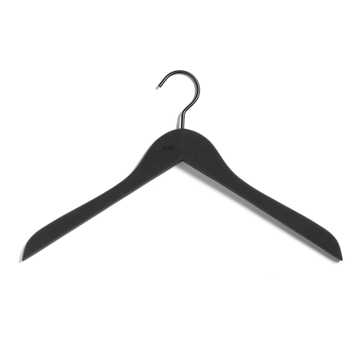 Hay - Soft Coat Slim Hanger in Black
