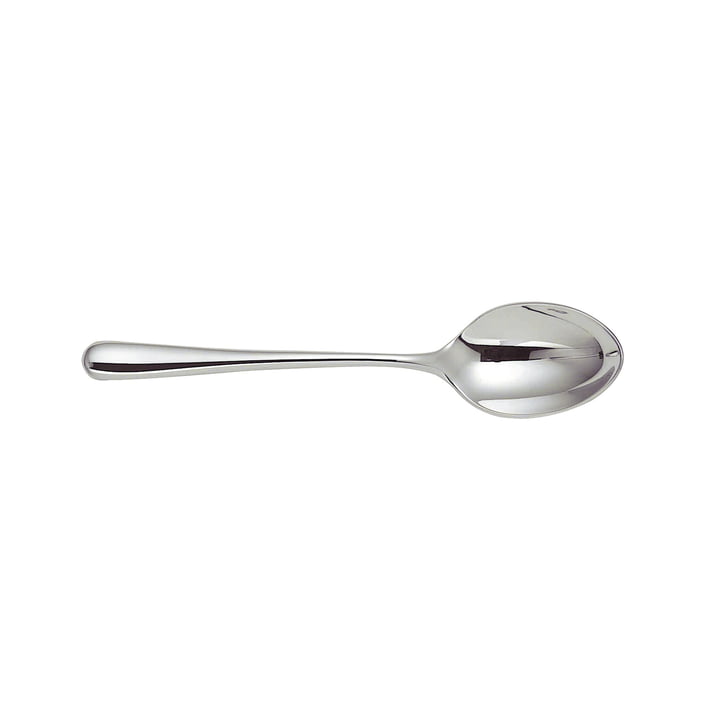 Caccia, dessert spoon from Alessi