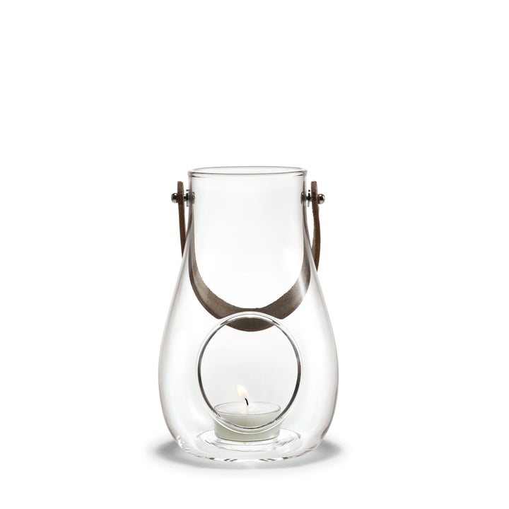 Design with light Lantern H 16 cm from Holmegaard in clear