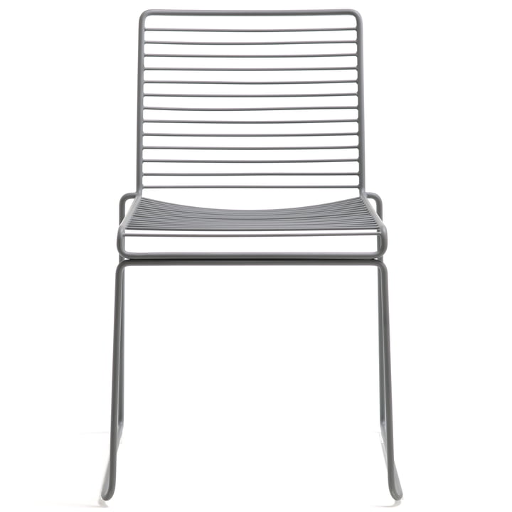 Hee Dining chair from Hay in gray